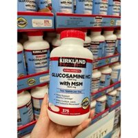 [Hàng Sẵn_Sale] VIÊN UỐNG GLUCOSAMINE KIRKLAND Mỹ 375Viên