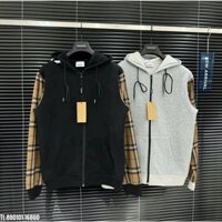 [Hàng siêu cấp] Áo khoác nam boy phố BBR chất nỉ dày dặn cho anh em đi học đi chơi, Áo hoodie boy phố chất