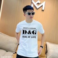 [Hàng siêu cấp] Áo thun D&G Nam Nữ chất xin form chuẩn hàng cao cấp chất xịn full tag mac. luxury138