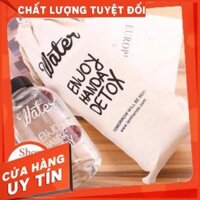 (Hàng Siêu Cấp) Bình Nước WATER PONG.DANG Detox tặng túi vải dễ thương