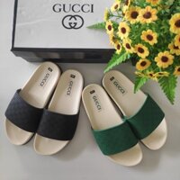 🔥HÀNG SIÊU CẤP🔥 Dép quai ngang nam nữ unisex chất liệu cao su non cực êm 2 màu đen xanh full size 38-42