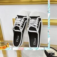 [HÀNG SIEU CẤP] Giày Thể Thao, Giày Sục Dior nữ phối viền cực đẹp hàng fullbox