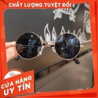 (Hàng Siêu Cấp) Mắt kính thầy bói mặt tròn siêu ngầu siêu truất