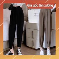 [Hàng Siêu Cấp] Quần Baggy , Quần Baggy Nữ Bo Gấu Kéo Khoá, Tôn Dáng, Siêu Xinh