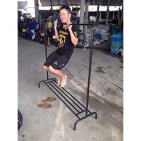 [Hàng siêu chắc]Sào treo quần áo, Kệ Cào 1 Tầng (hàng có sẵn)