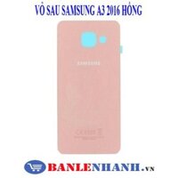 [HÀNG SIÊU CHẤT,GIÁ SẬP SÀN] NẮP LƯNG SAMSUNG A3 2016 MÀU HỒNG