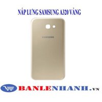 [HÀNG SIÊU CHẤT,GIÁ SẬP SÀN] NẮP LƯNG SAMSUNG A320 MÀU VÀNG