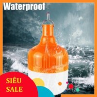 (hàng siêu hot) Bóng Đèn LED Tích Điện 100W – 150W Sạc Tích Điện 3 Chế Độ Siêu Sáng