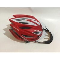Hàng Siêu HoT nón bảo hiểm thể thao xe đạp Fornix x1 ( đỏ sọc trắng )