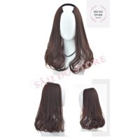[HÀNG SIÊU HOT] TÓC GIẢ BỘ U XOĂN NHẸ NGANG VAI CHO NỮ ĐẸP