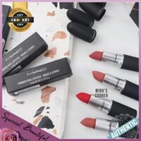 [HÀNG SIÊU SALE] Son MAC Chính Hãng Có Bill Mandarin O, Devoted To Chili, Mull It Over, CHILI,  MARRAKESH, RUBYWOO 💄