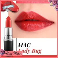 [HÀNG SIÊU SALE] Son MAC Lady Bug 510 Màu Đỏ Hồng – Lustre New