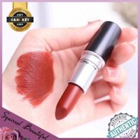 [HÀNG SIÊU SALE] Son MAC Mocha 813 Satin - Màu Cam Đất  ྇