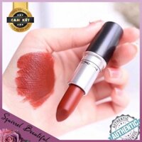 [HÀNG SIÊU SALE] Son MAC Mocha 813 Satin - Màu Cam Đất New