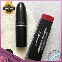 [HÀNG SIÊU SALE] Son MAC CockNey 502 Màu Đỏ Hồng - Lustre New