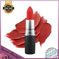 [HÀNG SIÊU SALE] 💄💄Son MAC Devoted To Chili 316 Powder Kiss - Màu Đỏ Gạch  ྇
