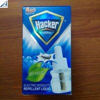 [HÀNG SIÊU TỐT]  COMBO 5 LỌ TINH DẦU ĐUỔI MUỖI CHO MÁY XÔNG TINH DẦU HACKER