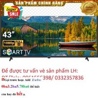 Hãng Smart Tivi Casper 43 Inch Full HD 43FX5200 Chính hãng BH:24 tháng tại nhà toàn quốc