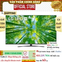 [Hãng] Smart Tivi LG 4K 60 inch 60UQ8150PSB - Chỉ Giao Tại TP.HN CBX  - Mới 100% CBX |