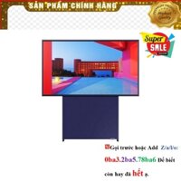 [Hãng] [ Smart Tivi Màn Hình Xoay The Sero QLED Samsung 4K 43 inch QA43LS05B ] |