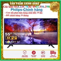 Hãng Smart Tivi Philips 4K 55 inch 55PUT6103S/67  Chính hãng BH:24 tháng tại nhà toàn quốc  - Mới 100%