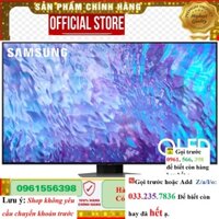 [Hãng] [ Smart Tivi Samsung 50 inch QLED 4K Q80C ]  .