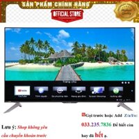 [Hãng] Smart Tivi Sharp 4K 60 inch LC-60UA6500X