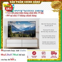 Hãng Smart Tivi Sony 85 Inch KD-85X9000H 4K UHD  Chính hãng BH:24 tháng tại nhà toàn quốc - Mới 100%