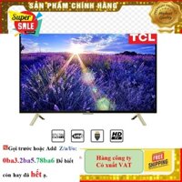 Hãng> Smart Tivi TCL 40 inch 4K UHD L40P18