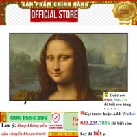 [Hãng] Smart TV Samsung 4K The Frame LS03B - Tivi Khung tranh 50LS03B  55LS03B  60LS03B  75LS03B  85LS03B  .
