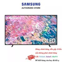 [HÃNG] Smart TV Samsung 4K QLED Q63B- 43Q63B | 50Q63B | 55Q63B | 65Q63B |