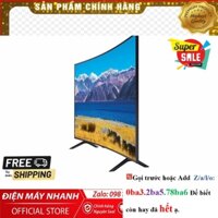 [Hãng] Smart TV SAMSUNG Màn Hình Cong Crystal UHD 4K 65 inch TU8300   Mới 100% |