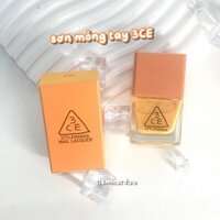 [HÀNG SỐ LUỌNG CÓ HẠN] [NGUYÊN SEAL] Sơn Móng Tay 3CE Nail Lacquer #PE06