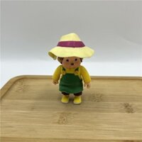 Hàng số lượng lớn chính hãng Bạc Monchhichi Monchhichi Doll Joint Mô hình trang trí búp bê di chuyển được ~240404