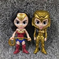 Hàng số lượng lớn chính hãng Avengers Búp bê rắn Wonder Woman Mặt dây chuyền búp bê