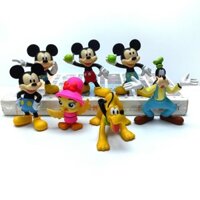 Hàng Số Lượng Lớn Disney Chuột Mickey Vịt Donald Tay Văn Phòng Búp Bê Trang Trí Ô Tô Để Bàn Trang Trí Quà Tặng 0210