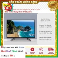 Hãng> Sony 43W660G/Z - Smart Tivi Sony KDL-43W660G/Z Full HD 43 Inch - Mới 100%