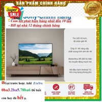 Hãng> [Sony 43X75K] Google Tivi Sony 4K 43 inch KD-43X75K - Mới 100%