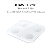 [HÀNG TẶNG] Cân Thông Minh Huawei Smart Body Fast Scale 3 Bluetooth Edition | Đo 10 Chỉ Số Cơ Thể