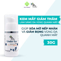 Hàng Tặng Date T3/2025 Kem Mắt Giảm Thâm, Xóa Nhăn FIXDERMA Under Eye Cream Chống Lão Hóa, Giảm Bọng Mắt 15g