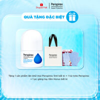[Hàng Tặng Không Bán] 1 Lăn khửi mùi perspirex 5ml bất kỳ + 1 găng tay tắm + 1 Túi tote Perspirex