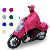 [HÀNG TẶNG KHÔNG BÁN] Áo Mưa Cánh Dơi Đi Xe Máy 1 Mũ Có Kính 81 1G, Vải Dù Chống Thấm Nước, Siêu Nhẹ