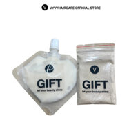 [[Hàng Tặng Không Bán] bộ sample wake up dưỡng trắng mịn da vyvyhaircare V