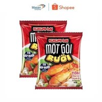 [Hàng Tặng Không Bán] Combo 2 Kokomi Đại Mì Một Gói Rưỡi Tôm Chua Cay Gói 113G