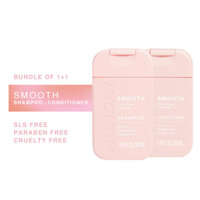 [HÀNG TẶNG KHÔNG BÁN] Dầu Gội hoặc Dầu Xả dành cho tóc xoăn tóc dợn sóng khó vào nếp Monday Smooth 50ml