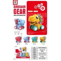 [Hàng tặng không bán] Đồ chơi Ô tô khủng long La Vache qui rit