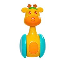 [Hàng tặng không bán] Đồ chơi Lật đật con hươu La Vache qui rit