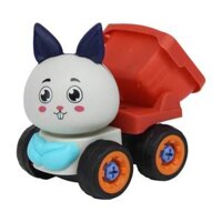 [Hàng tặng không bán] Đồ chơi Xe hình thú lắp ghép La Vache qui rit