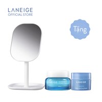 [Hàng tặng không bán] Gương LANEIGE Mirror Tray & Bộ 2 sản phẩm Dưỡng ẩm LANEIGE Mini Kit