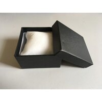 [Hàng tặng không bán] Hộp đựng đồng hồ giấy có mút, bảo vệ đồng hồ tránh bụi, tránh trầy xước